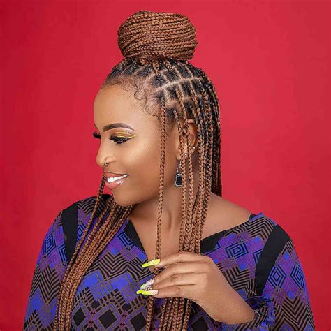 27 Best Box Braids Hairstyles To Try Yourself